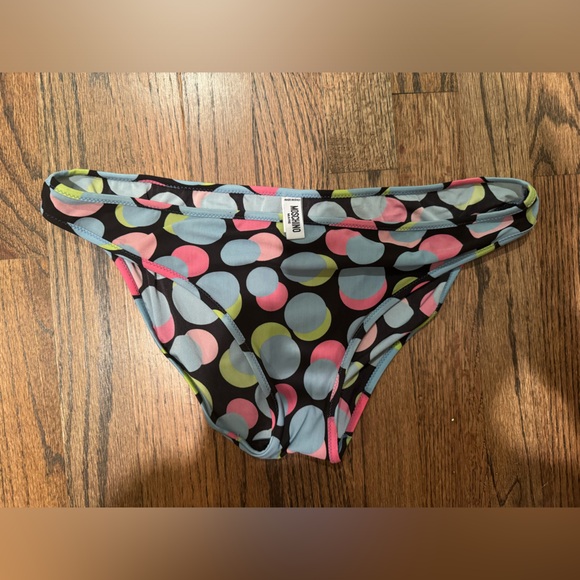 RARE Vintage Moschino Polkadot Bathingsuit - Picture 2 of 7